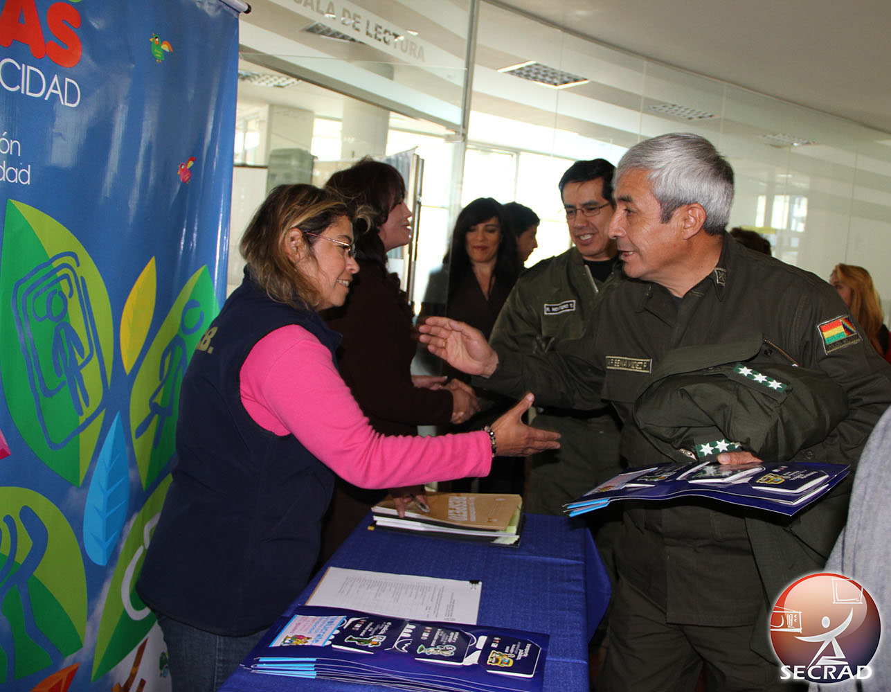 Presentación De Guías De Buen Trato A Personas Con Discapacidad