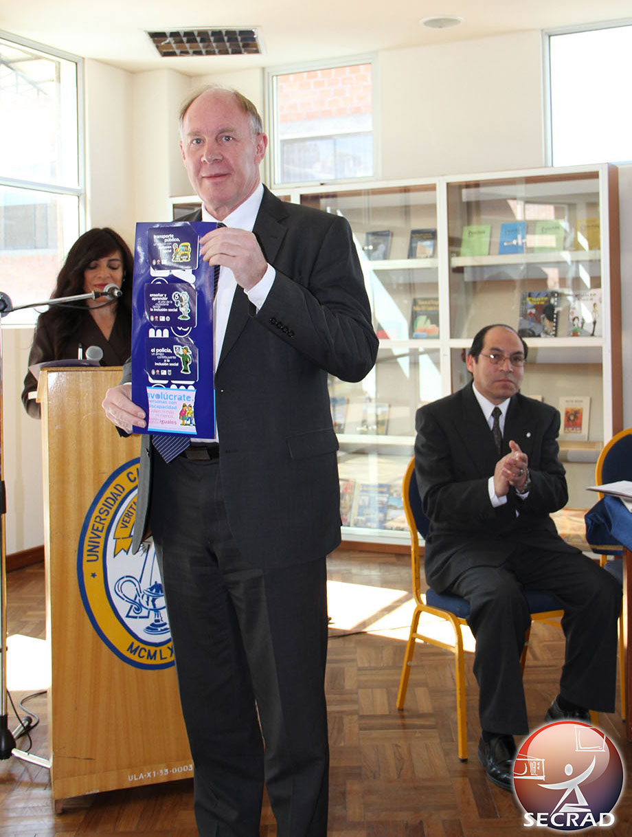 Presentación De Guías De Buen Trato A Personas Con Discapacidad