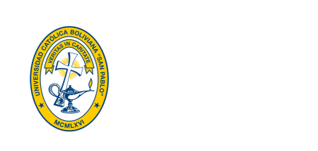 Logotipo de la Universidad Católica Boliviana San Pablo regional La Paz
