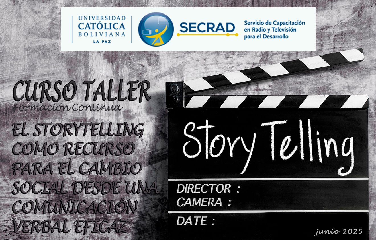 Curso Taller Storytelling