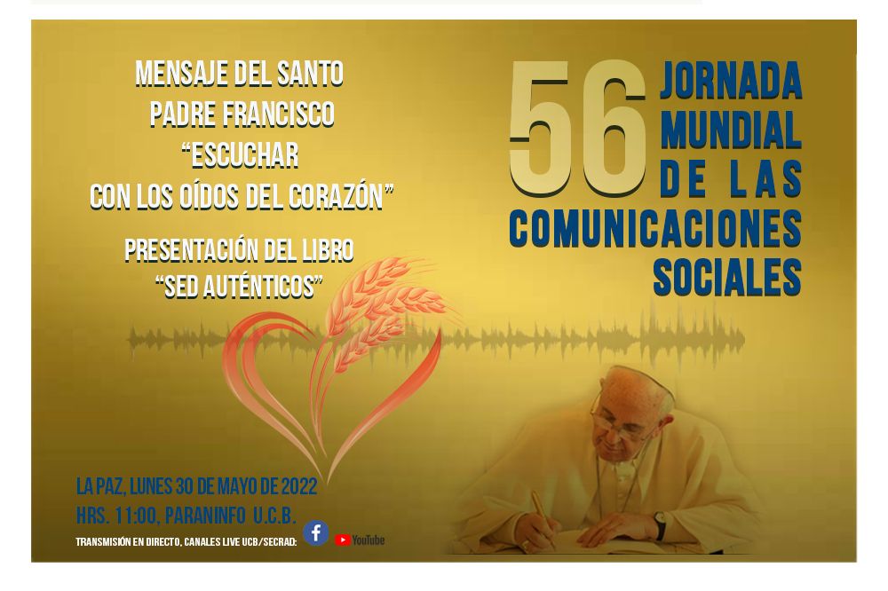 56 JORNADA MUNDIAL DE LAS COMUNICACIONES SOCIALES